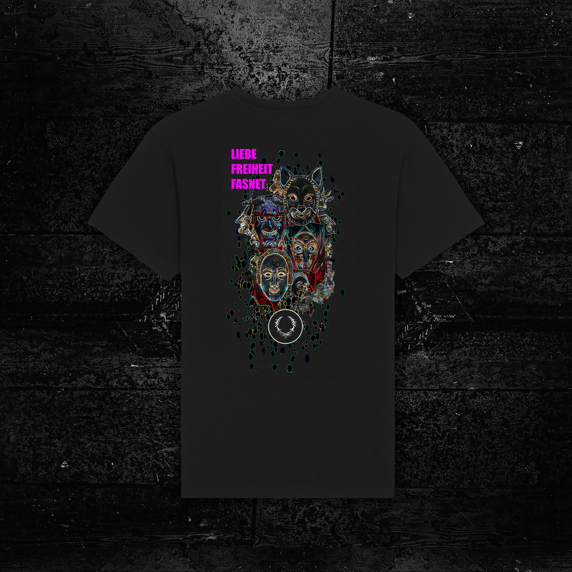 T-Shirt LIEBE FREIHEIT FASNET 2026
