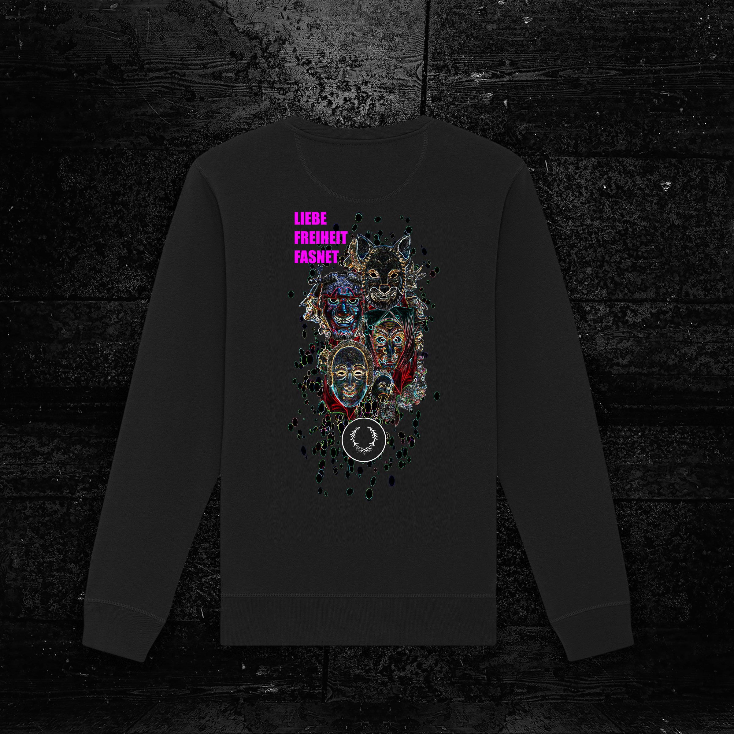 Sweatshirt LIEBE FREIHEIT FASNET 2026